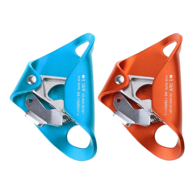 Rock Climbing Chest Ascender Abdominal Risers Rope Clamp Climbing Gear Durable