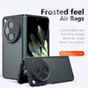 For OnePlus Open Case Ultra-thin Soft TPU Frame Clear Matte PC Back Shockproof Cover Coque Fundas for OPPO Find N3