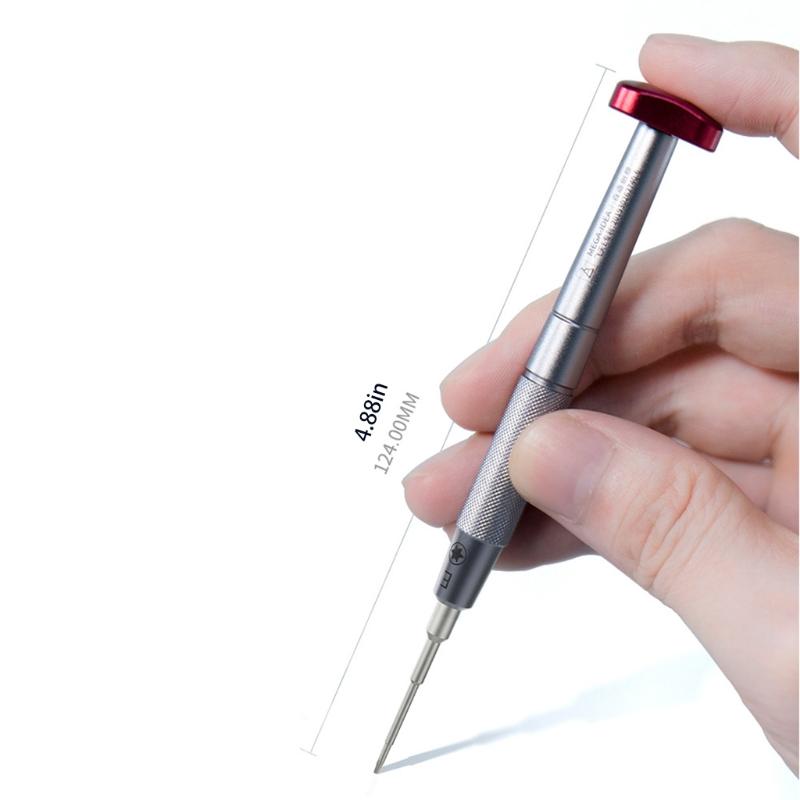 Magnetic Metal Screwdriver Stainless Steel Precision Screwdriver Repair Disassembly Opening Tool Applicable Mobile Phone