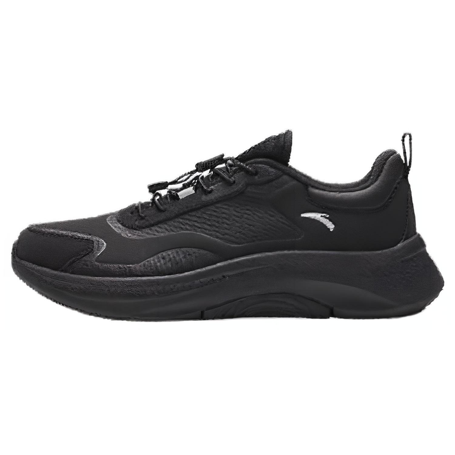 

new Anta God Walk 5 Cushioning Wear Resistant Low Top Training Shoes Men s Black 40.5
