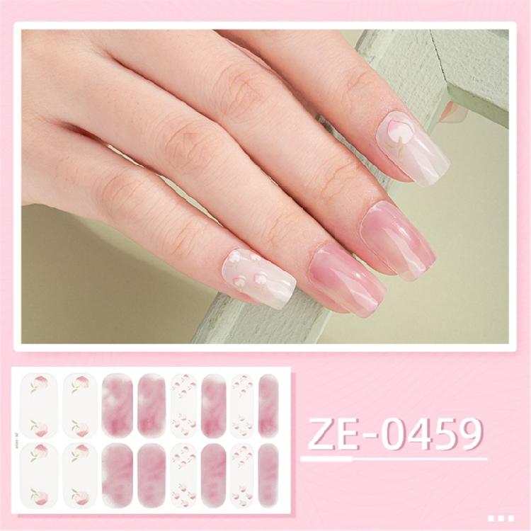 Nail Polish Sticker Nail Strips Nail Polish Art Stickers Wraps Sticker Nails