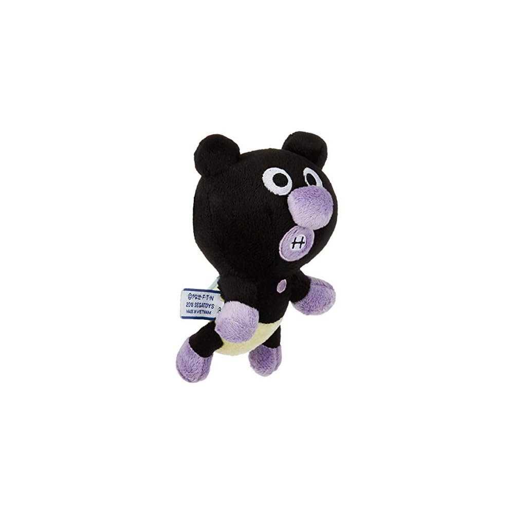 Sega Toys Anpanman Puri Chii Beans Splus Baby Baikinman Plush Toy 20cm