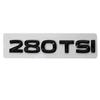 3D ABS 280TSI 380TSI Car Body Side Emblem Auto Rear Trunk Badge Sticker For VW Golf Passat Jetta Tiguan Polo Vento Lavida MK4