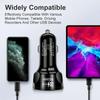 One To Four Car Charger, Cigarette Lighter, Super Fast Charging Three USB+PD Interface, Fast Charging Car Charger Head