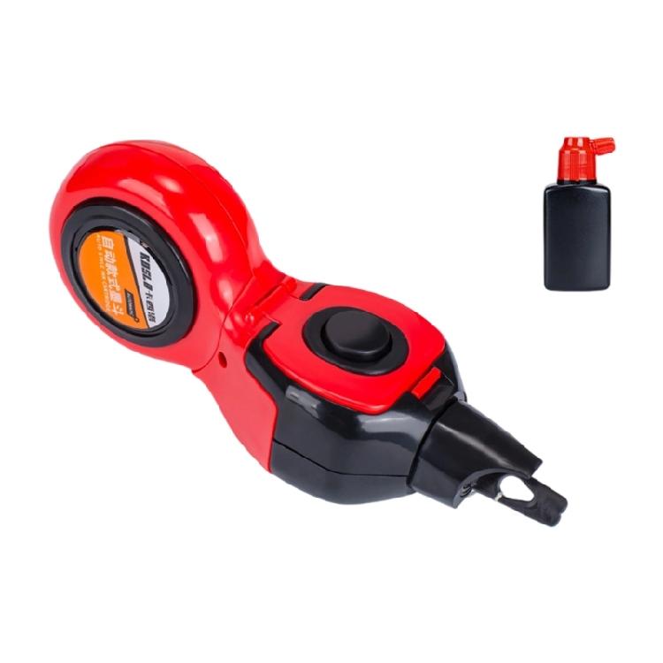 Construction Layout Tool With Rapid Inks Retrieval Mechanism And ±1mm Precisions Bubble For Professional Carpentry