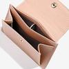 Oh.makasenet Slim Mini Wallet with Card and Coin Case, Thin Design, PU Leather (Gray 05)