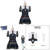 Vestido de Cosplay da Frankie Stein de Monster High Com Material Macio de Nylon Para Role Play de Anime