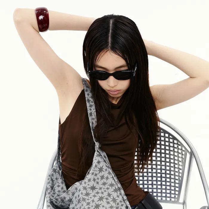 HAUN SUNGLASSES / DEEP SHADOW BLACK