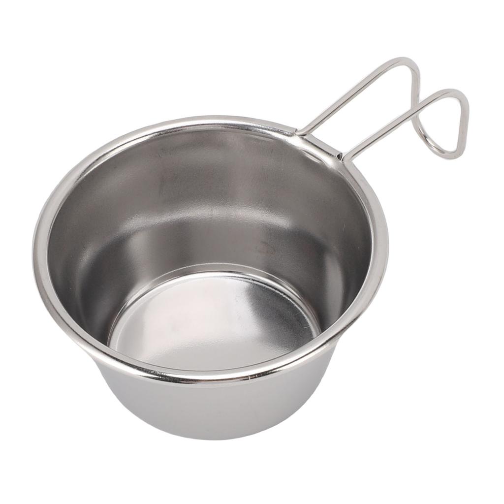 Camp Bowl Metal Stainless Steel Mini Camping Cup Tableware for Travel Hiking Outdoor Picnic