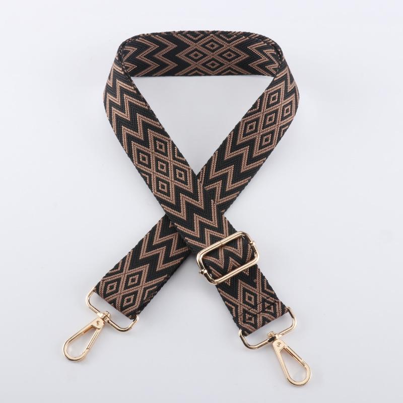 Adjustable Wide Crossbody Shoulder Strap for Women's Bags - Dual-Use and Casual Accessory
