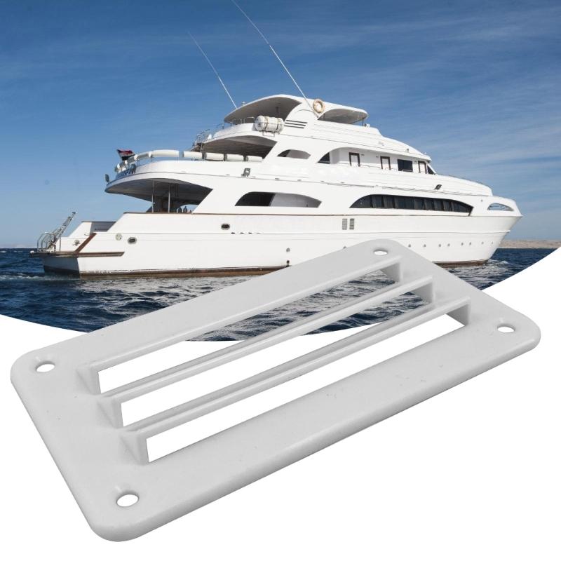 Marine Ventilation Fan with Adjustable Louver Designs High Performances Exhaust Fan Simple Installs for Boats & Yachts
