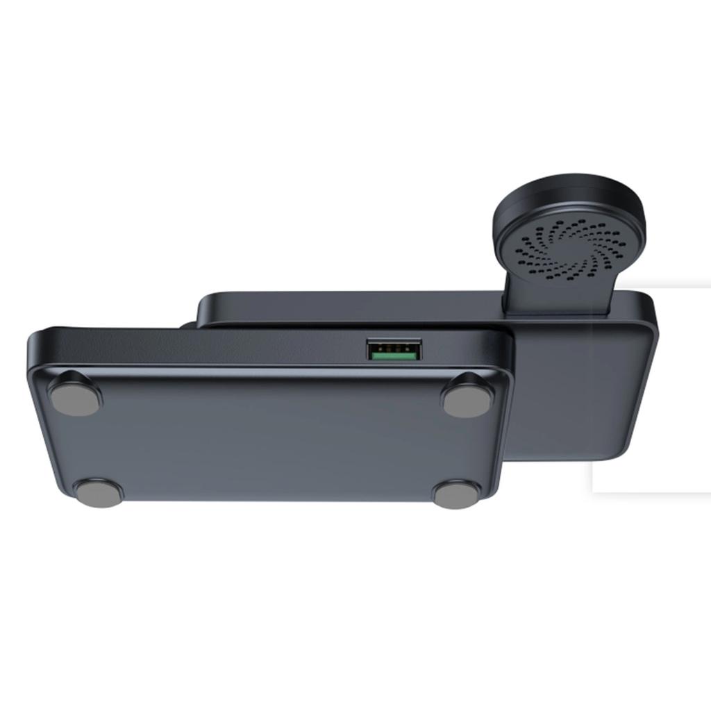 JOYROOM Jr-Wqs02 Iphone Airpods Apple Watch 4In1 Charging Station Foldable - Black