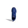 adidas Neo Runfalcon 1.0 Slip Resistant Abrasion Resistant Low Top Running Shoes Blue White Children Aged 3 7 Years Old FW5139