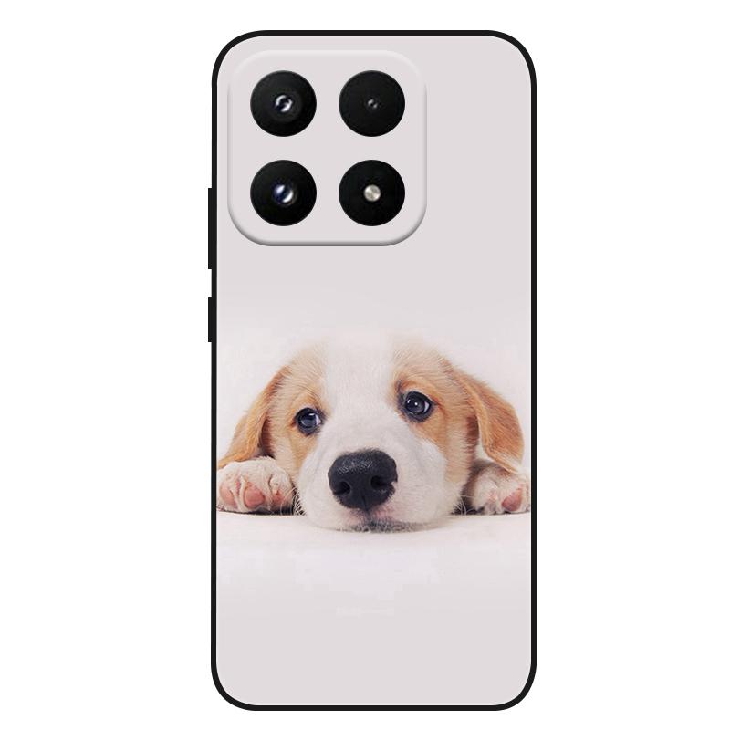 Xiaomi 17 Kılıfı 15 T Pro Kılıf Siyah Silikon Yumuşak Arka Kapak Kılıfı Xiaomi 15T 5G 15T Pro 5G Telefon Kılıfı Kapak 15TPro Funda İçin