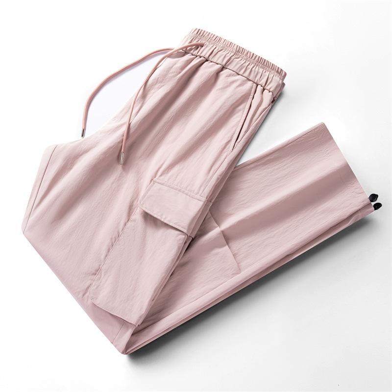Men's Outdoor Tooling Casual Pants Men's and Women's Pants Spring and Summer New Loose Straight Mountaineering Trousers