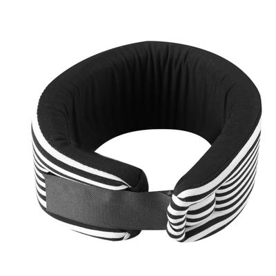Verstellbare Schwamm-Halskrause Halsband Nackenstütze Nackenschmerzlinderung (L)