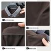 SHANSHAN Men's Faux Two-Piece Business Casual Long-Sleeve T-Shirt