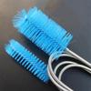 Aquarium Filter Brush Hose Clean Brushes Stainless Steel Flexible Cleaner Brush