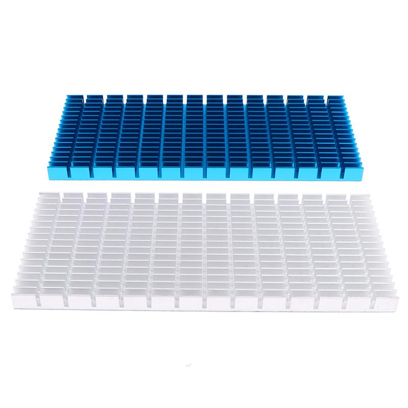1Pc 150*65*8Mm Aluminum Heatsink Panel Heat Sink Cpu Power Amplifier Radiator