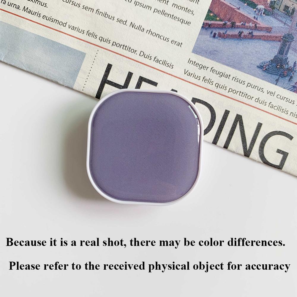 JCD Niedliche Quadratische Popping Sockets Grip Handyhalter Fingerringhalter Griptok Ständer Rückseite Abdeckung Clip Handyzubehör