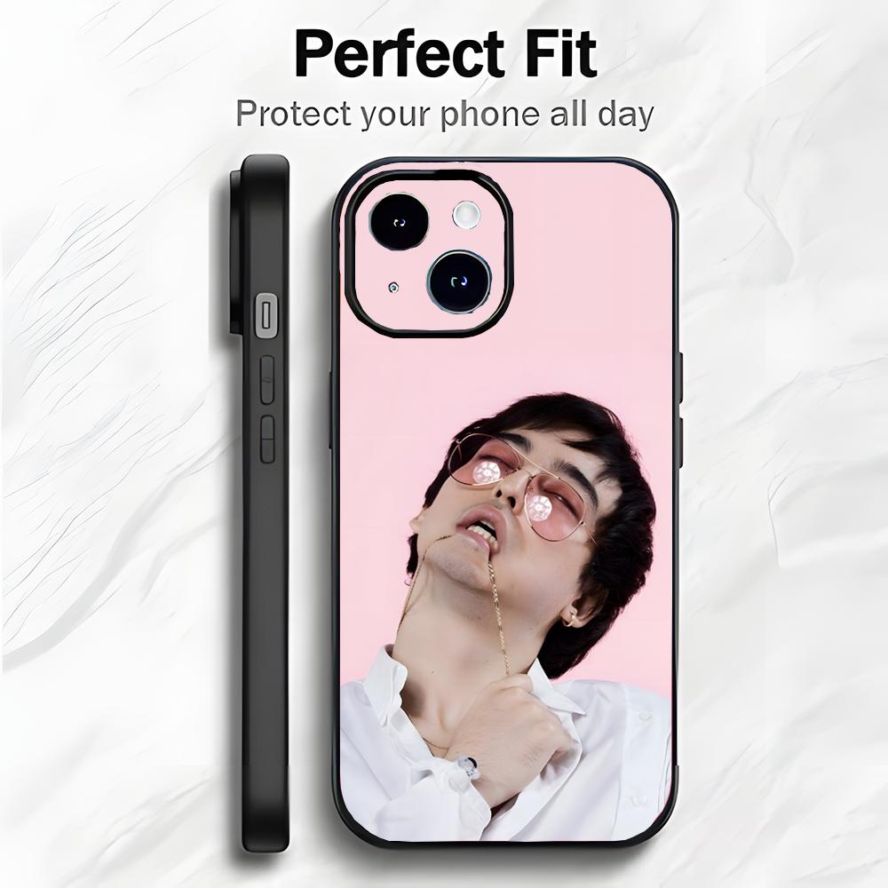 

Cute Charming Singer J-Joji Phone Case Phone Case Soft Packaging Lightweight For iPhone17 16 15 14 13ProMax iphone12promax