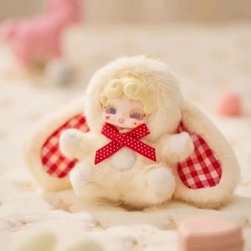 Sweetheart Lucky Deernai Baby Mini Doll Blind Box Cute Kawaii Plush Doll Bag Pendant Phone Pendant For Kid Holiday Birthday Gift