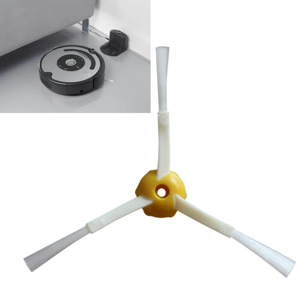 Side Brush 3-Armed for i-Robot for Roomba 600 700 Series 550 560 630 650 Replacement Parts Vacuum Cleaner Accessories