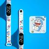 New Cartoon LED Waterproof Sports Watch: Cute Anime Design for Students