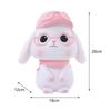 Piggy Bank Change Box Adorable Container Money Box Bunny Figurine Money Bank for Kids Dining Room Bedroom Girls Living Room