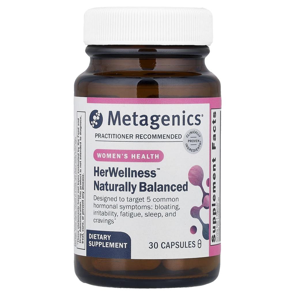 Herwellness™ Natural Balanced, 30 Capsules