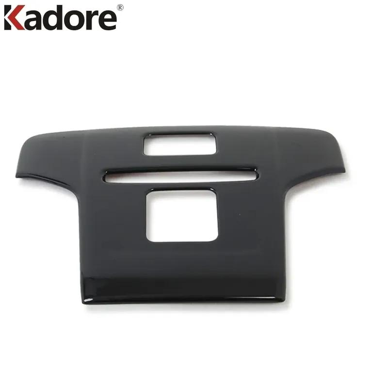 Car Front Roof Reading Light Lamp Panel Cover Trim For Toyota Corolla     Hatchback Black Interior Accessories