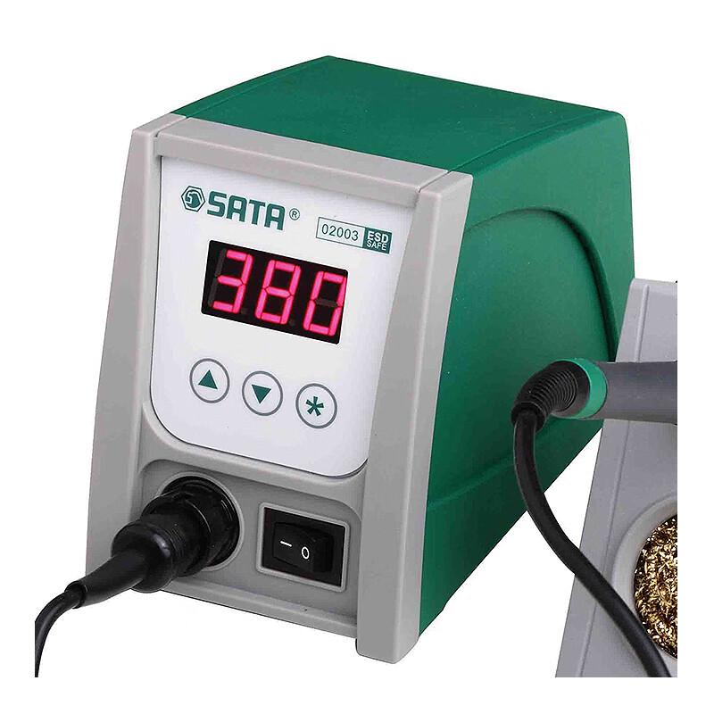SATA 02003 Digital Lead-Free Soldering Station