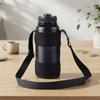 Adjustable Shoulder Strap Travel Water Bottle Holder Free Hands Kettle Strap  Hiking