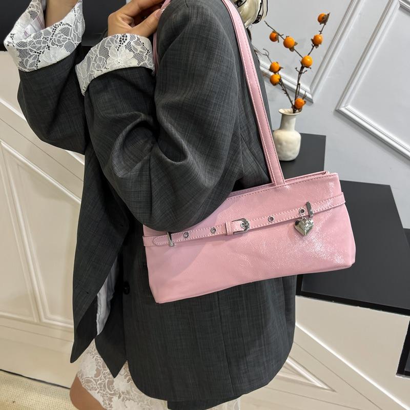 Niche Design Underarm Bag Women's New Fashion Shoulder Bag Simple Large Capacity Work Commuter Bag
