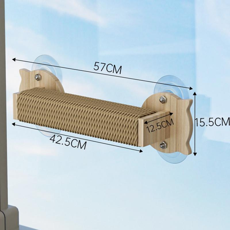 

Настенная когтеточка для кошек, деревянные игрушки, кошачий комплекс, когтеточка, подвесные когтеточки из массива дерева, большая игрушка, мебель, зоотовары