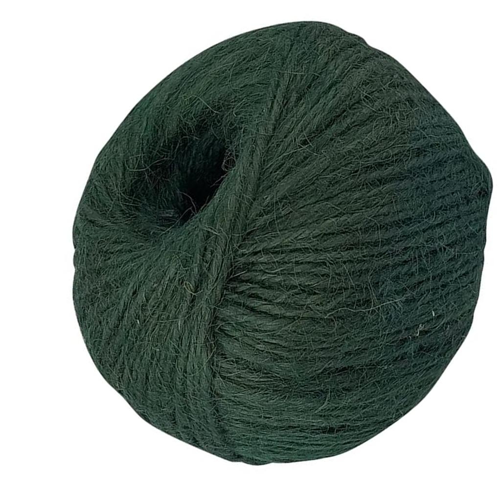 Mill Farm Green Jute Ball Small 125g/ 90m