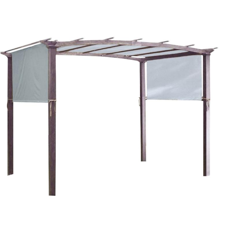 Universal Gazebo Replacement Canopy Waterproof 190T Polyester Fabric Fit Most Outdoor Patios Shelter Top For All Weather Protective