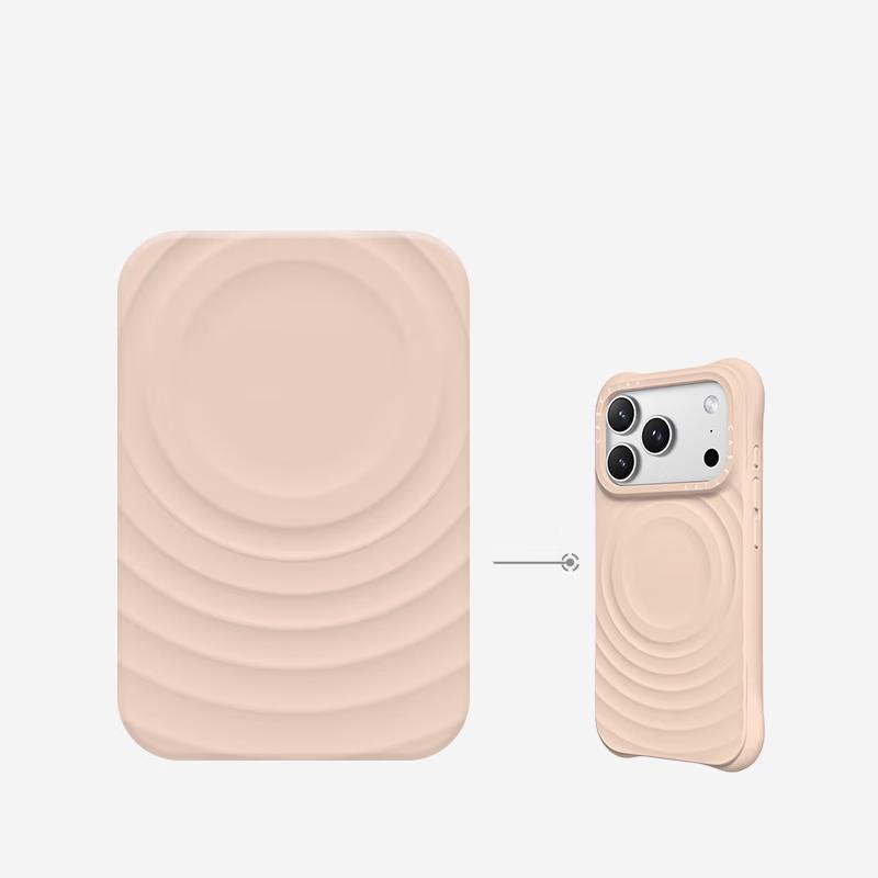 CASETiFY Pure Color Wave MagSafe Case for iPhone 17 Pro