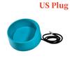 Pet Constant Temperature Heated Drinking Bowl Cat Dog Water Bowl Heated Drinking Dispenser For Dog Cat Chicken Duck Feeding Tool
