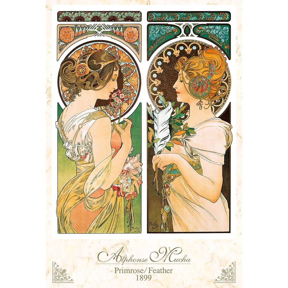 

EPOCH Super Small Piece Jigsaw Puzzle World Art Primrose/Feather 26x38cm with Glue and Tool