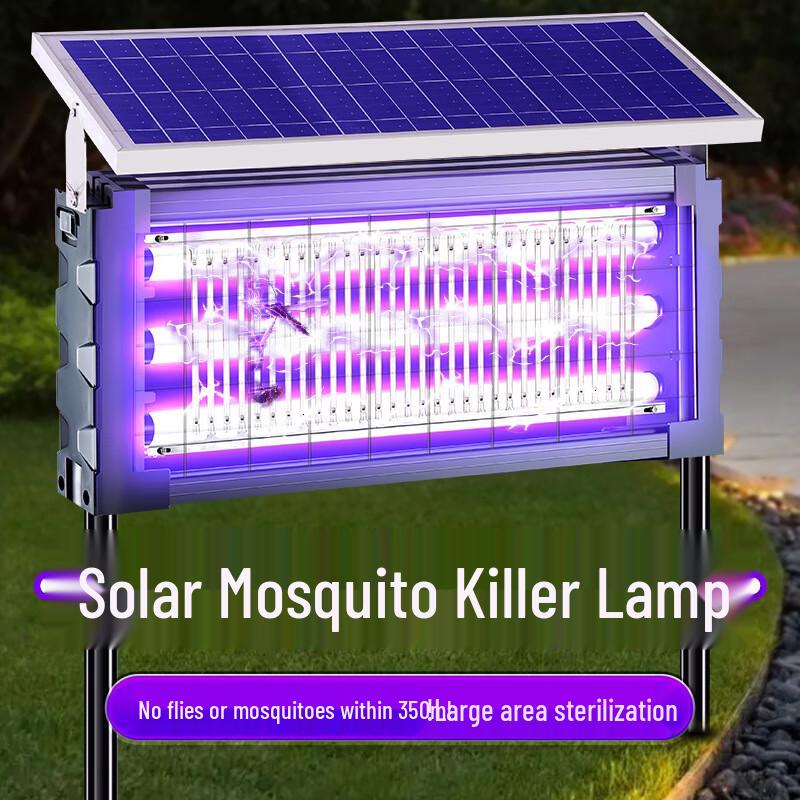 YouSiJia Outdoor Solar Mosquito Killer Lamp