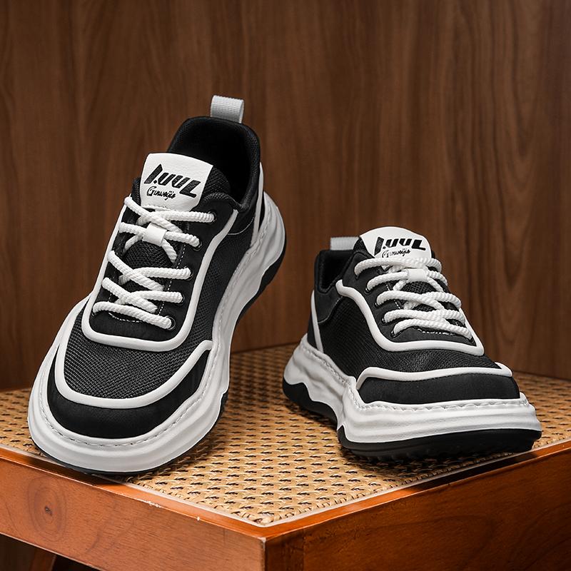 Fashion New Arrival Mens Casual Shoes Antiskid Skateboard Footwear Outdoor Running Sneakers Leisure Walk Male Tenis Masculino Trainers