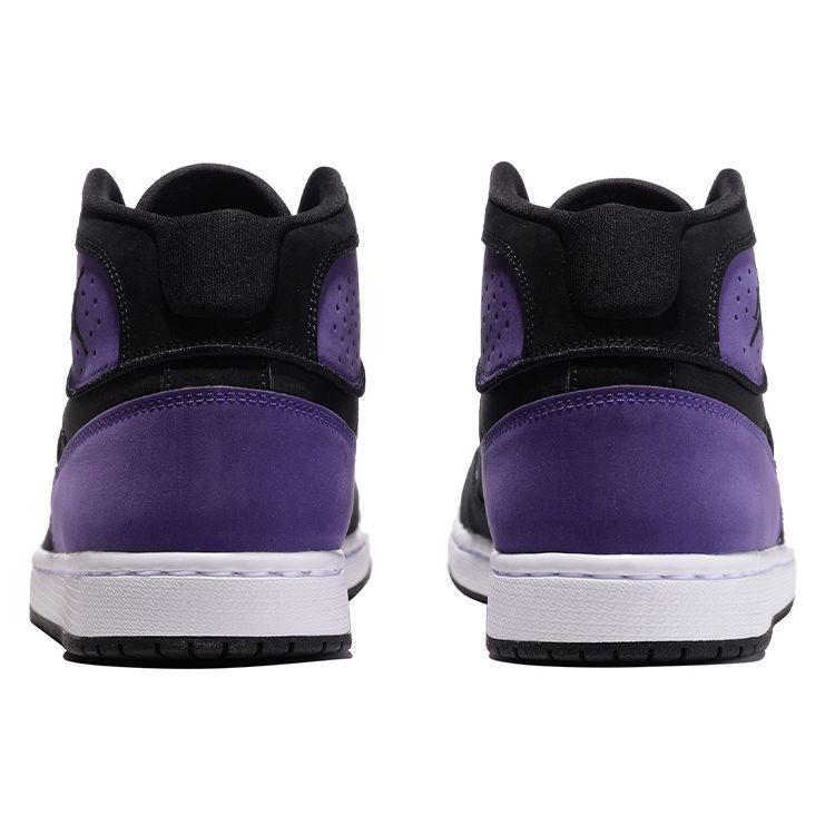 Air Jordan Access Black Court Purple Men Sneakers AR3762-005