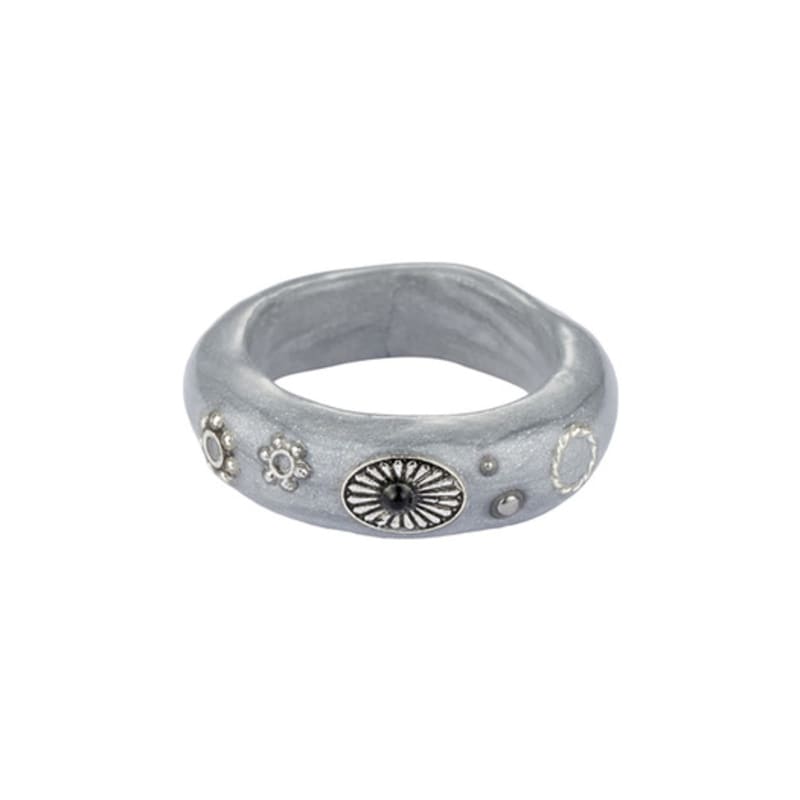 nff benthic ring-silver