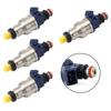 4Pcs Fuel Injectors INP-065 Fit for Mitsubishi 2.4L L4 1994-1999 842-12147 MDH275