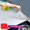 Kitchen Oil Proof Wallpaper High Temperature Resistant Tile Waterproof Countertop Self-Adhesive Stove Renovation Marble Stickers