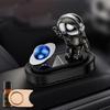 Solar Powered Astronaut Air Freshener Decoration Essential Oil Diffuser Car Ornament Fragrances Dispenser