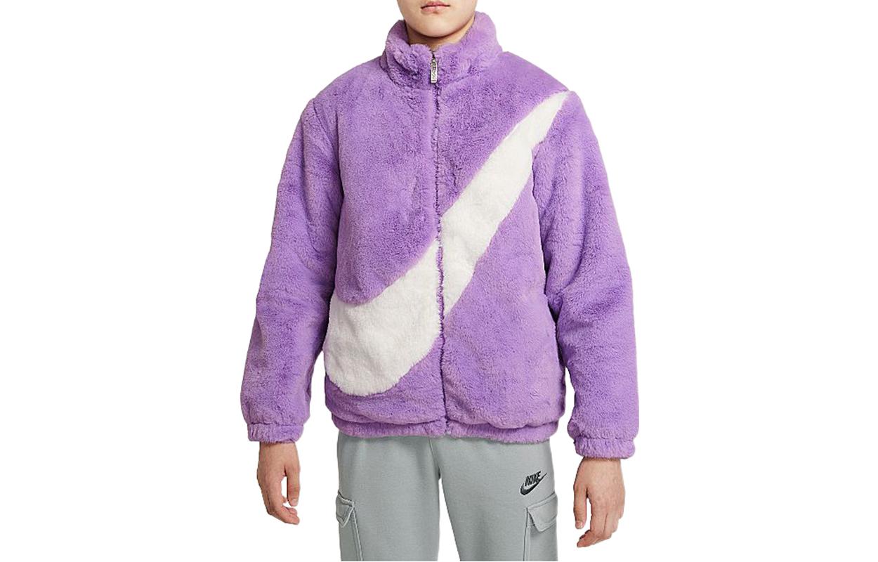 

Nike Kids Jackets Stand Collar Moderate DV6207-500 XL