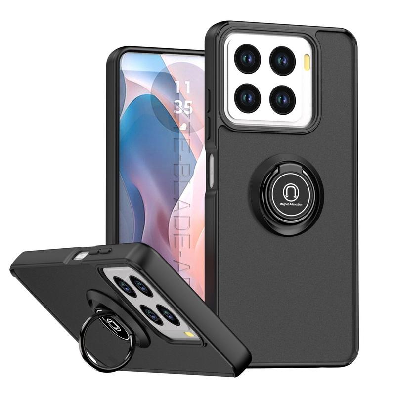 Rotatable Bracket Case for ZTE Blade A56 A35 A35e A55 A34 A54 A53 Finger Ring Car Holder Cover