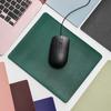 1pc Universal Comfortable Waterproof Computer Desk Cushion Mouse Pad Mice Mat Anti-slip Leather